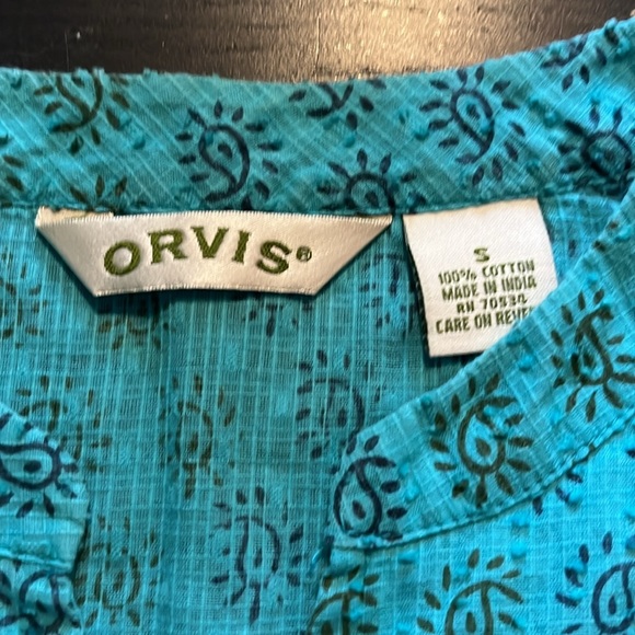 Orvis small top women’s. EUC. - Picture 2 of 2